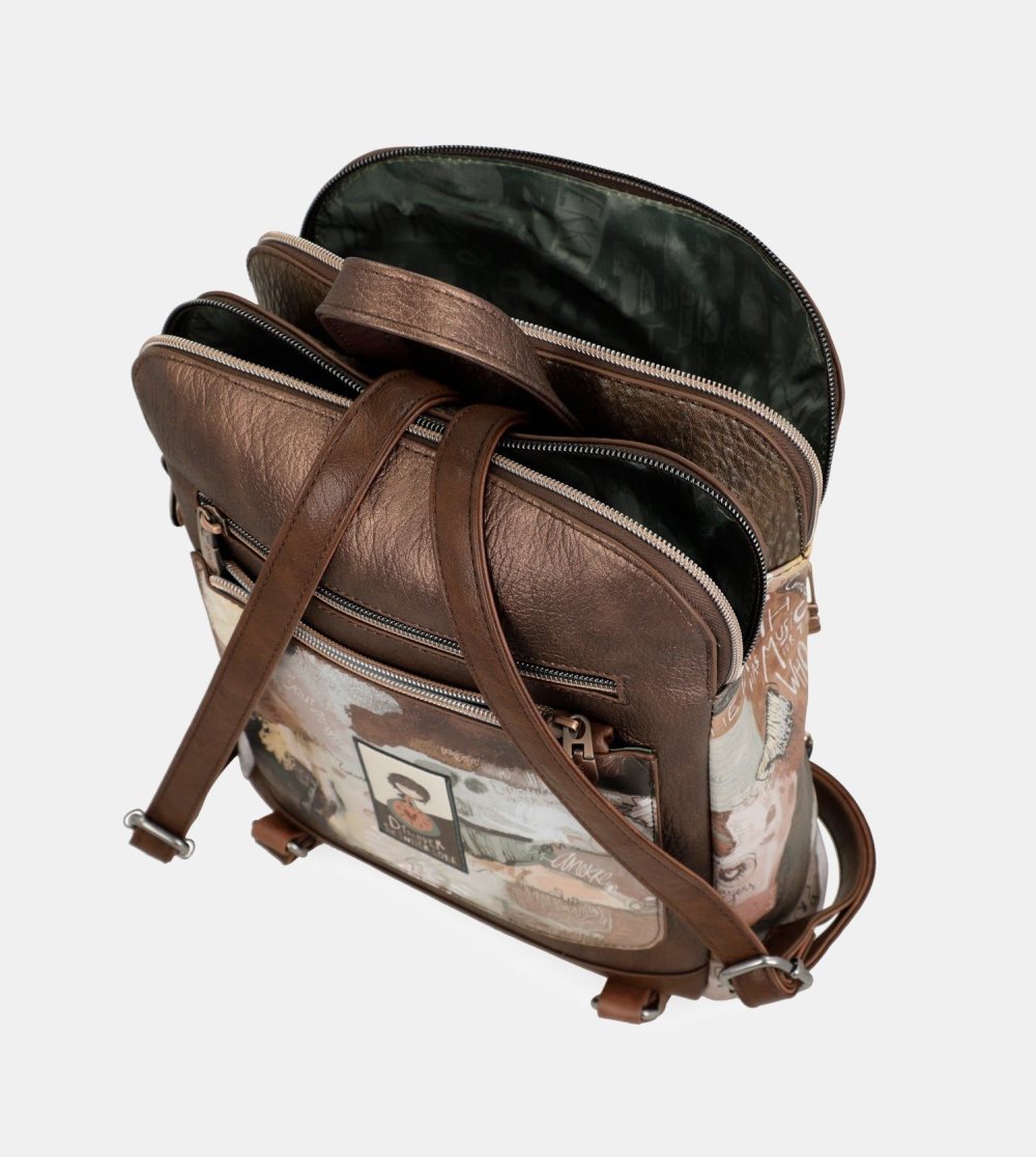 Női Anekke Outer 3-compartment Backpack Hátizsákok | AYJLUP-627