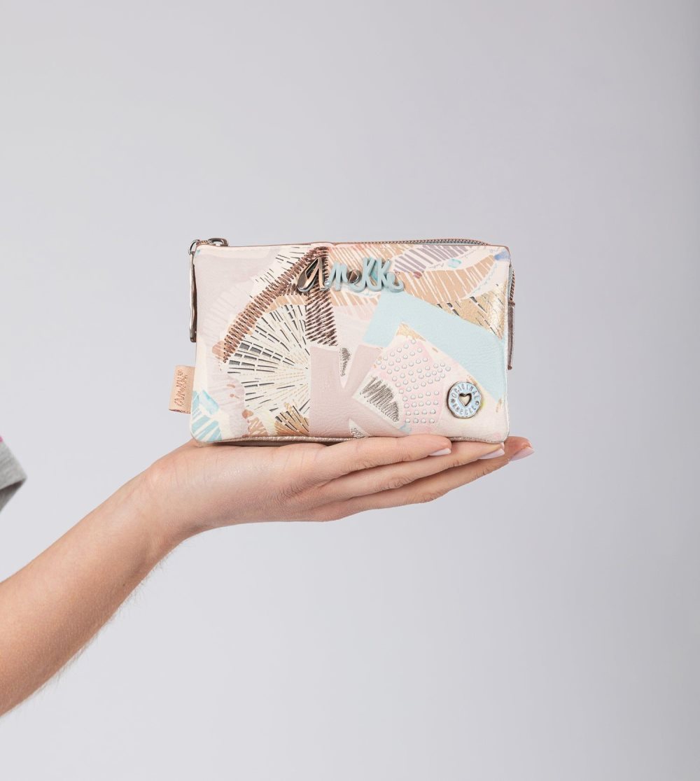 Női Anekke Passion 3-compartment Coin Purse Pénztárca | EOSATG-786