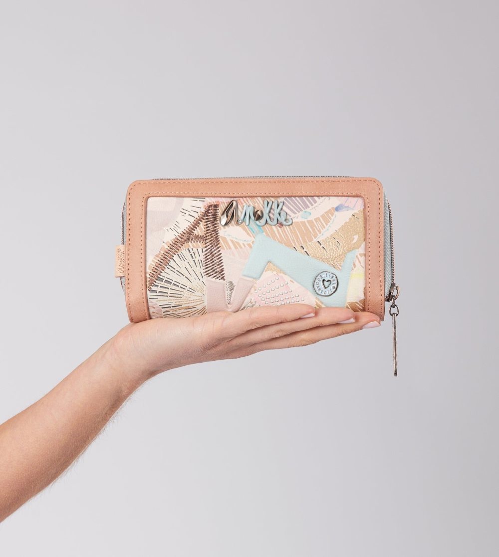 Női Anekke Passion Large Rfid Wallet Pénztárca | JWKXQR-728