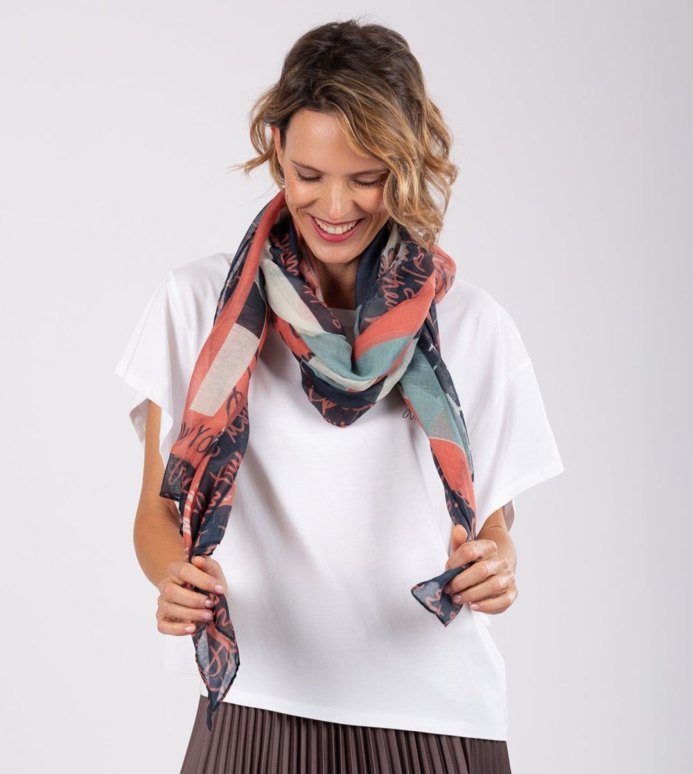 Női Anekke Passion Scarf Sál | EQYSZR-275