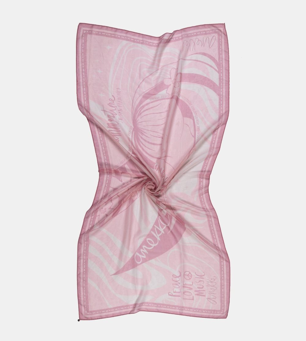 Női Anekke Peace & Love Nude Scarf Sál | WQHGFT-473