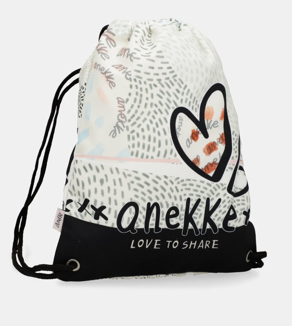 Női Anekke Sixties Fabric Drawstring Backpack Hátizsákok | DEXHPU-265