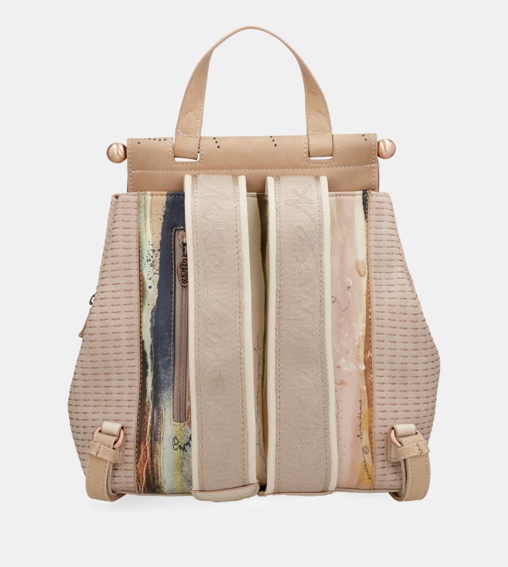 Női Anekke Studio Nude Backpack With Flap Hátizsákok | ALJSVI-109