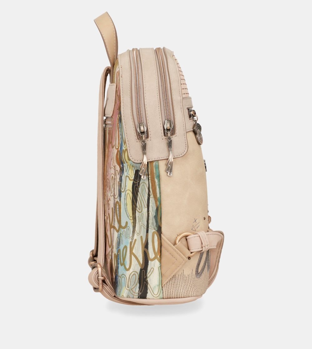 Női Anekke Studio Nude Oval Backpack Hátizsákok | FCJOKZ-041