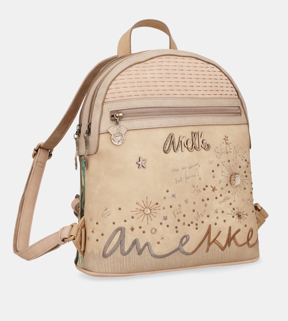 Női Anekke Studio Nude Oval Backpack Hátizsákok | FCJOKZ-041