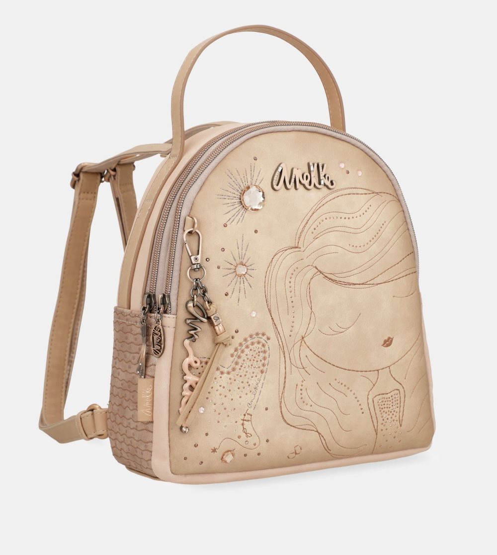 Női Anekke Studio Nude Small Backpack Hátizsákok | JFAMGT-430