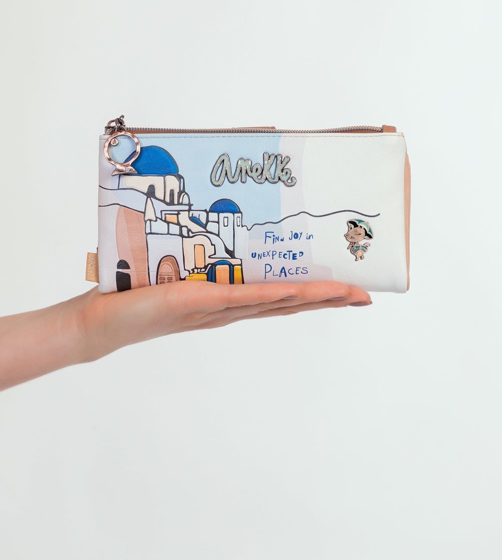 Női Anekke Sunrise Large Flexi Wallet Pénztárca | GEFDYT-853