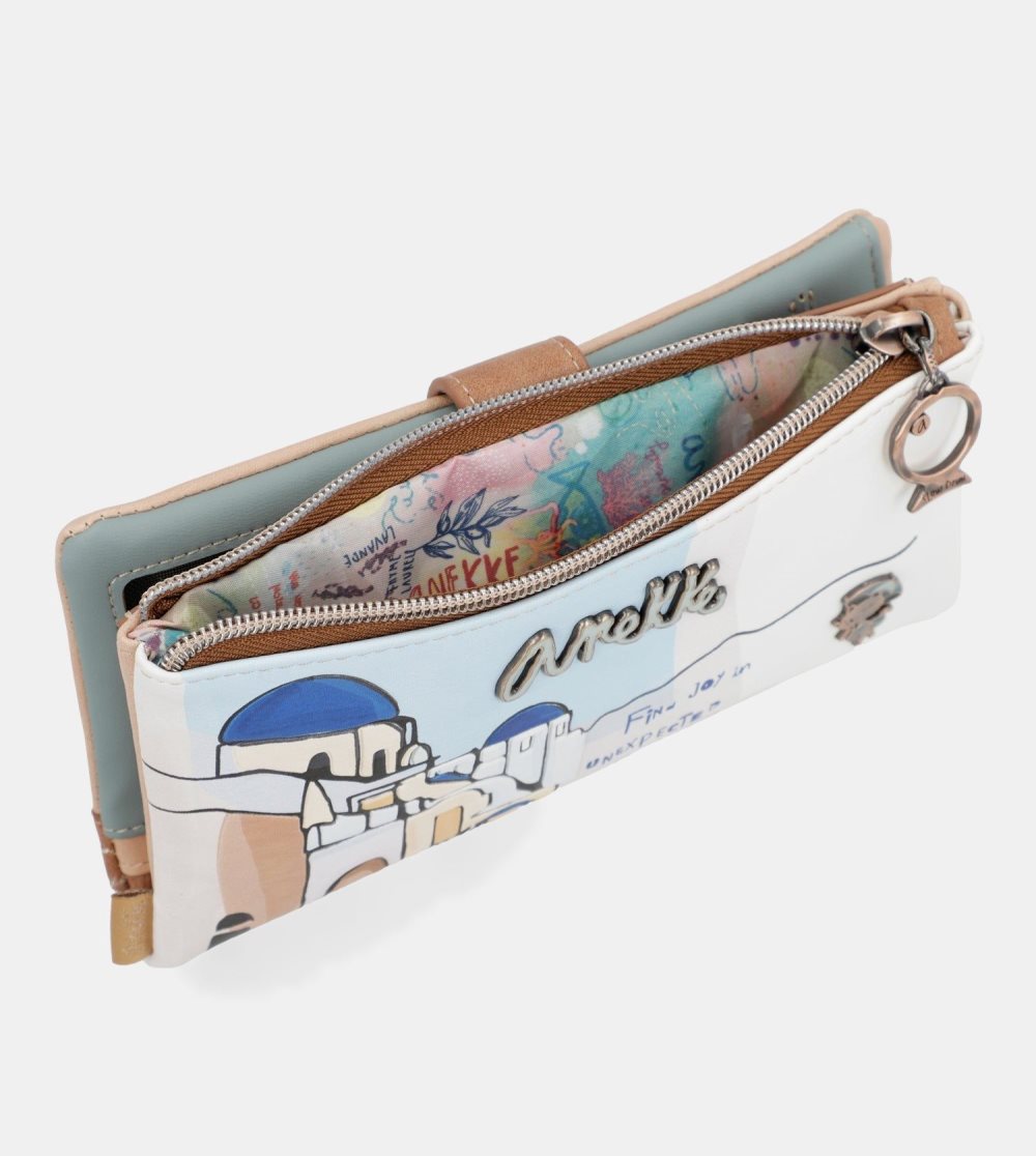 Női Anekke Sunrise Large Flexi Wallet Pénztárca | GEFDYT-853