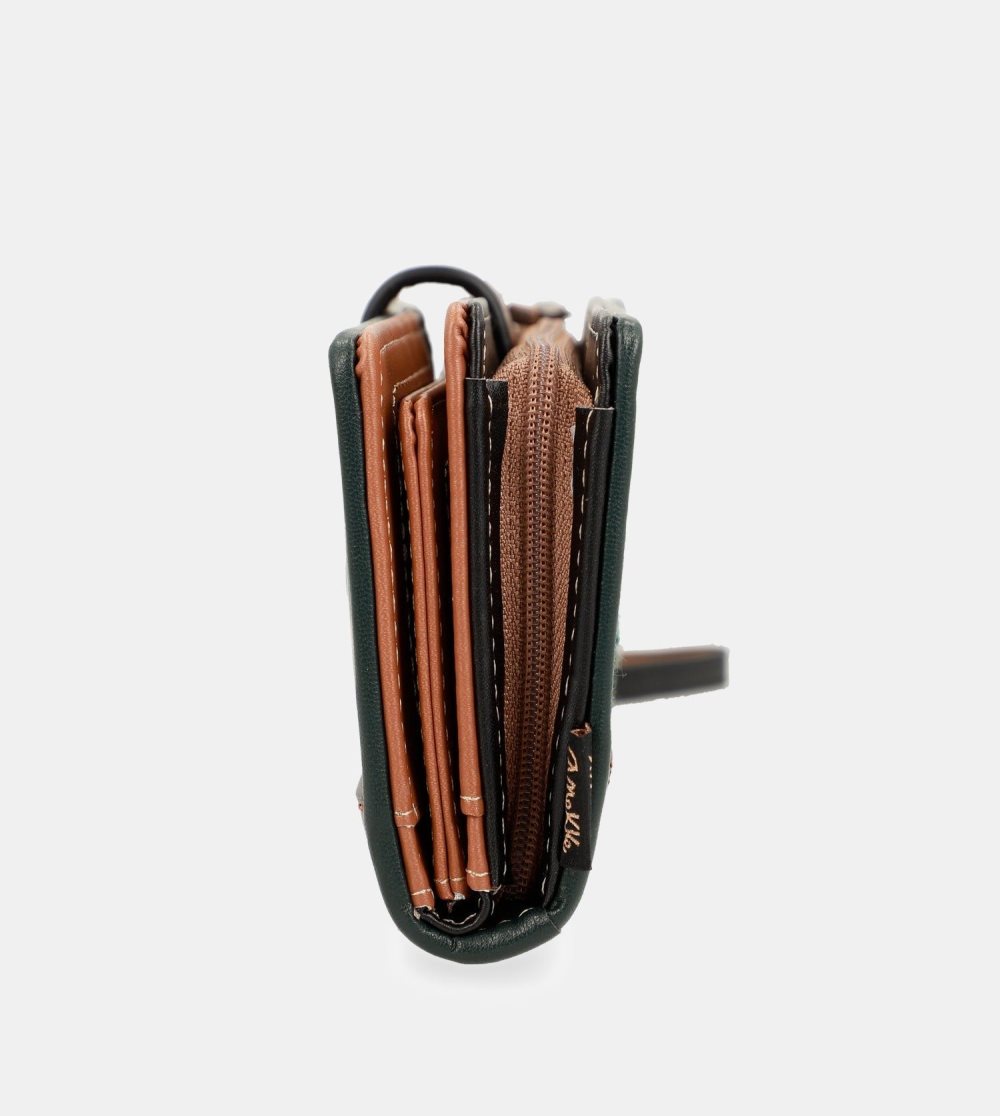 Női Anekke The Forest Large Wallet Pénztárca | AGPZOT-536