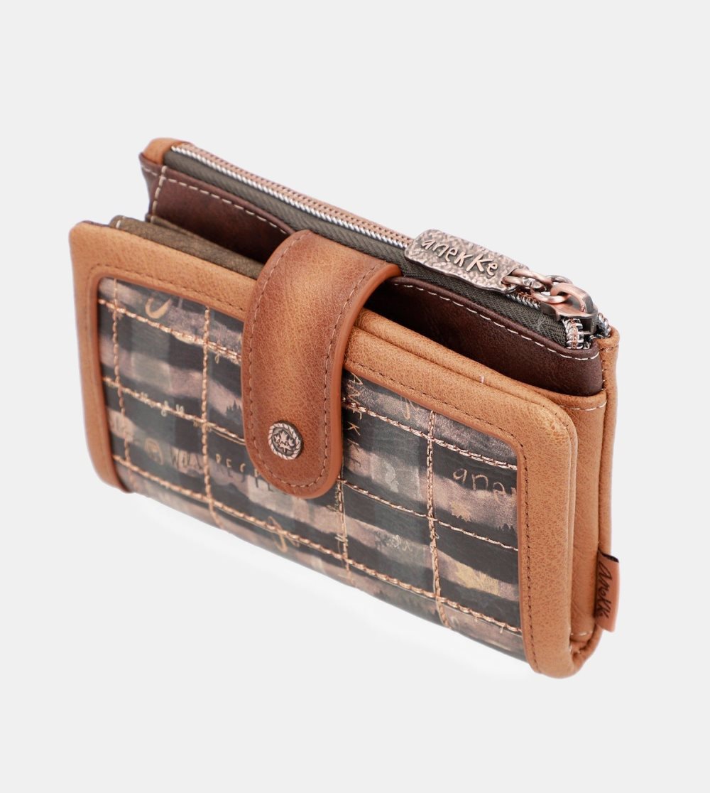 Női Anekke The Forest Medium Flexible Material Wallet Pénztárca | QVPBJG-926