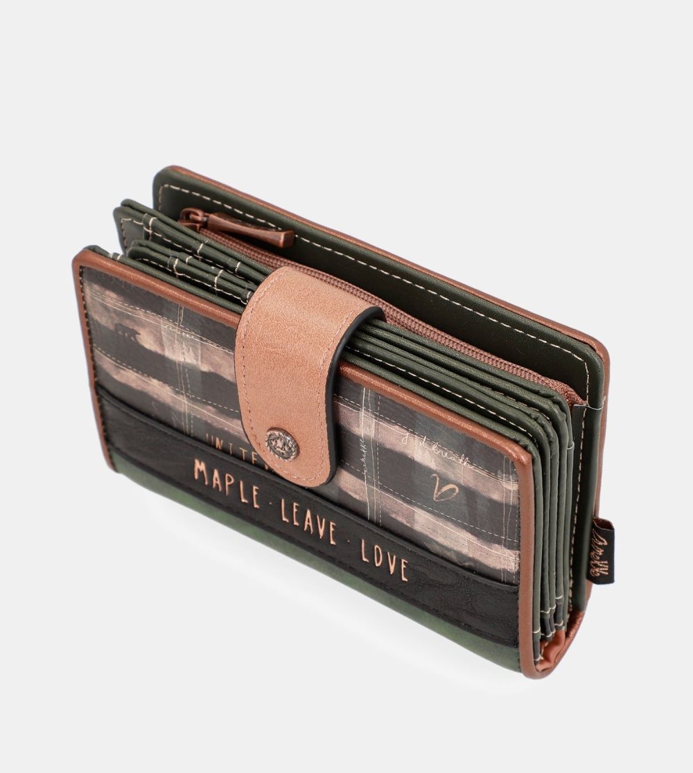 Női Anekke The Forest Medium Wallet Anekke Pénztárca | JTAESK-054