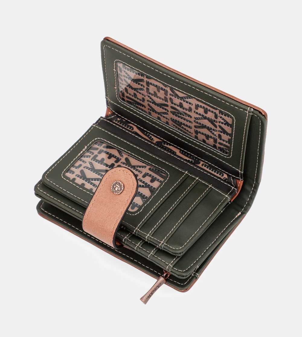 Női Anekke The Forest Medium Wallet Anekke Pénztárca | JTAESK-054