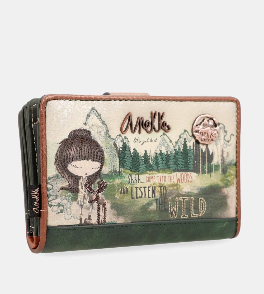 Női Anekke The Forest Medium Wallet Anekke Pénztárca | JTAESK-054