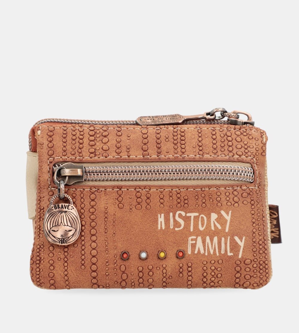 Női Anekke Tribe Triple Compartment Purse Pénztárca | YRDQHX-649