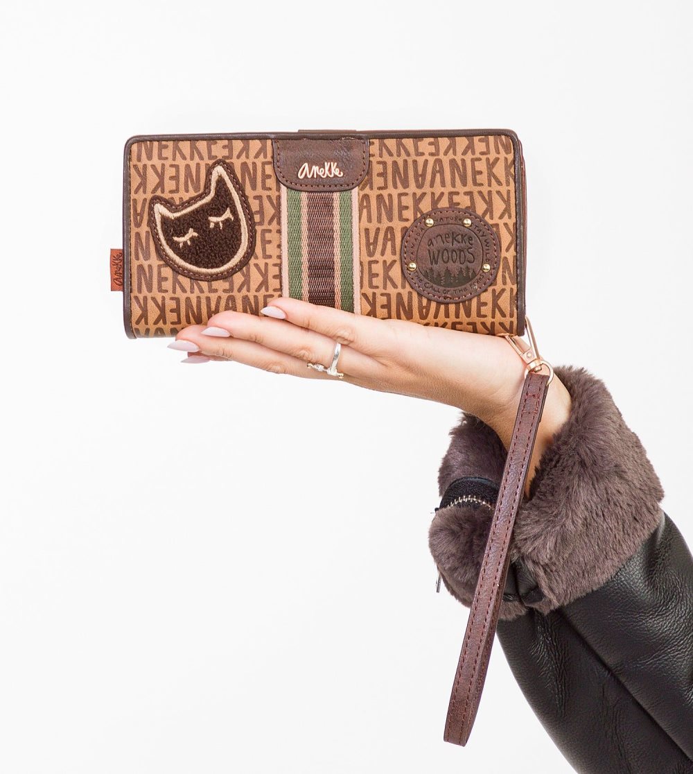 Női Anekke Urban Large Wallet Pénztárca | UTGMQH-034