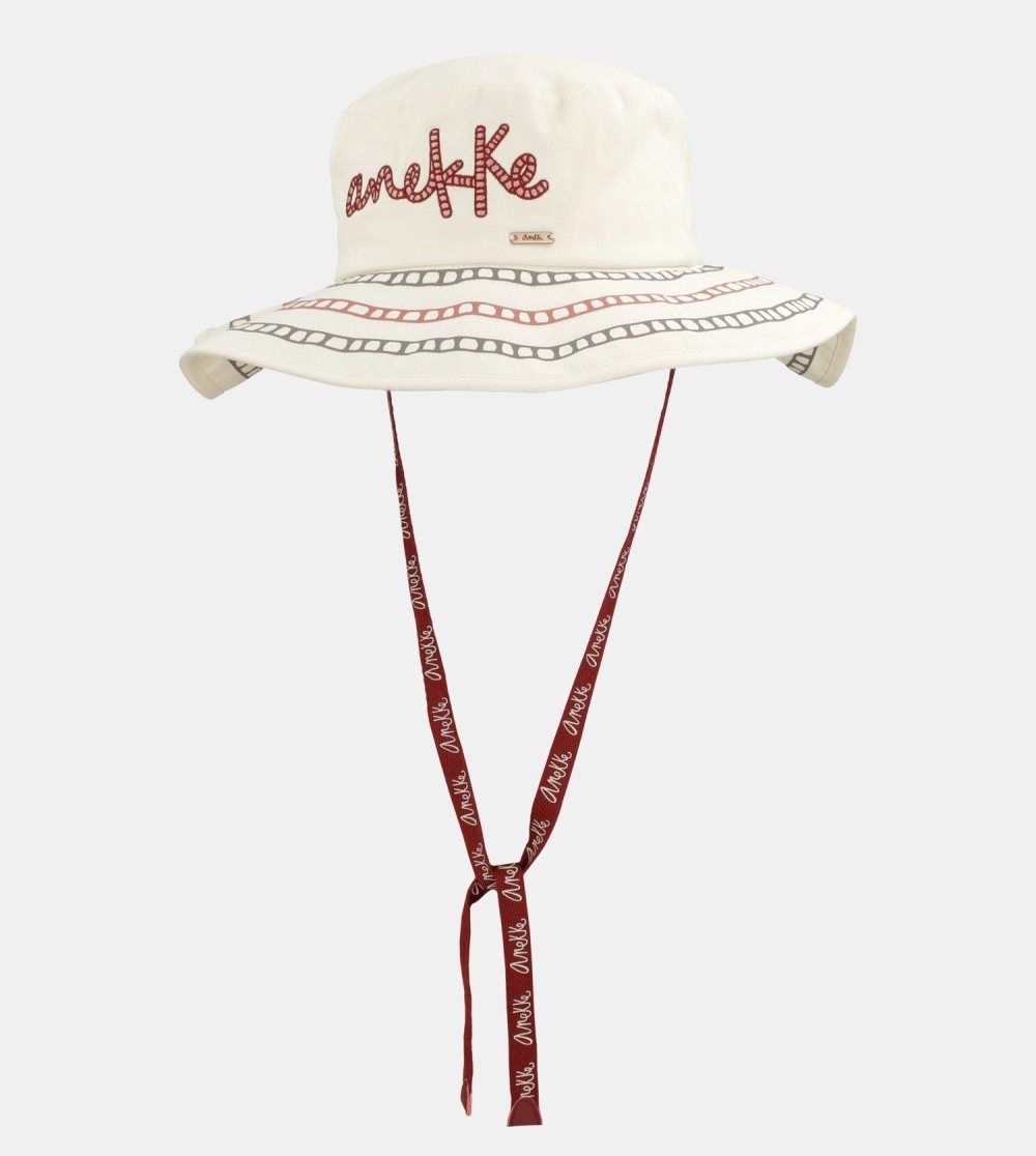 Női Anekke White Bucket Hat Kalap | LSINHK-857