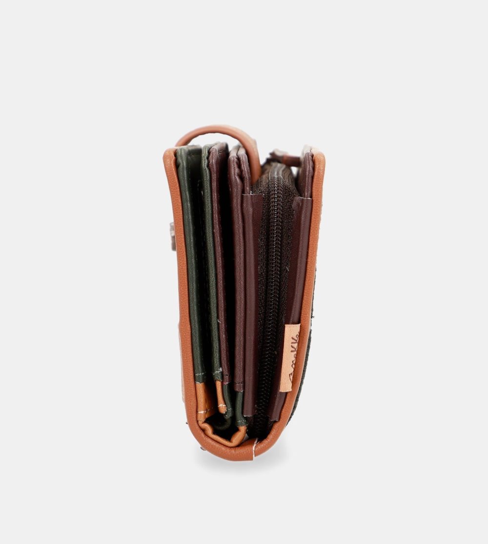 Női Anekke Wild Medium Wallet Pénztárca | XODWRQ-413