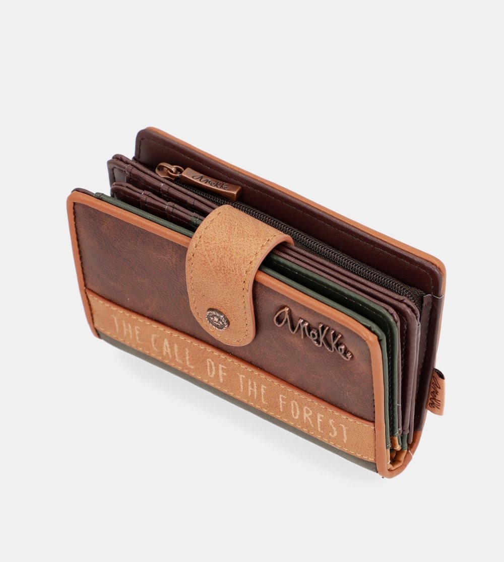 Női Anekke Wild Medium Wallet Pénztárca | XODWRQ-413